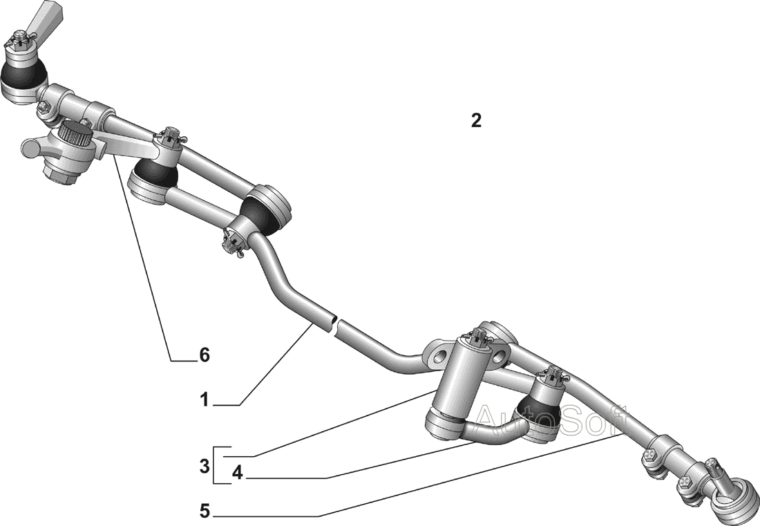 Рулевой механизм автомобиля газ 3102 схема